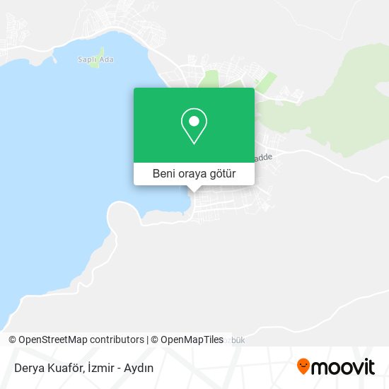 Derya Kuaför harita