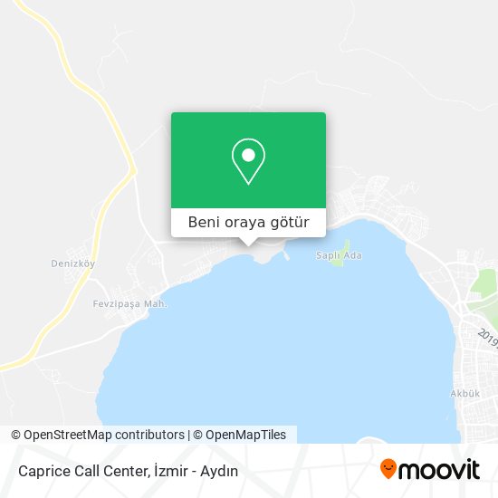 Caprice Call Center harita