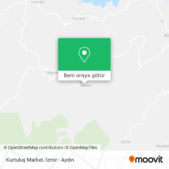 Kurtuluş Market harita