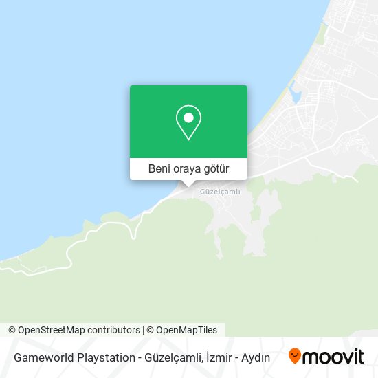 Gameworld Playstation - Güzelçamli harita