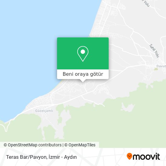 Teras Bar/Pavyon harita