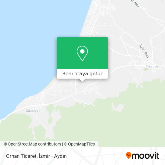 Orhan Ticaret harita