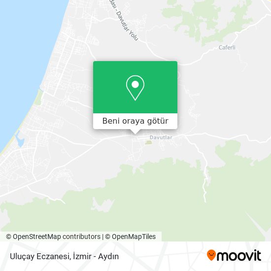 Uluçay Eczanesi harita