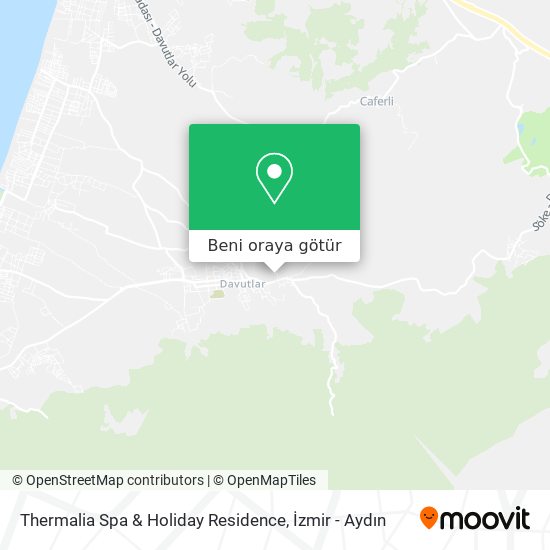 Thermalia Spa & Holiday Residence harita