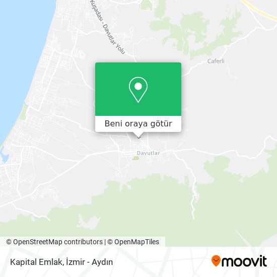 Kapital Emlak harita