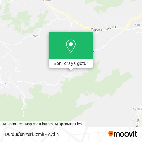 Dürdüş'ün Yeri harita