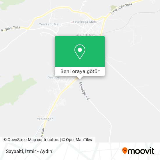 Sayaalti harita