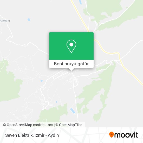 Seven Elektrik harita