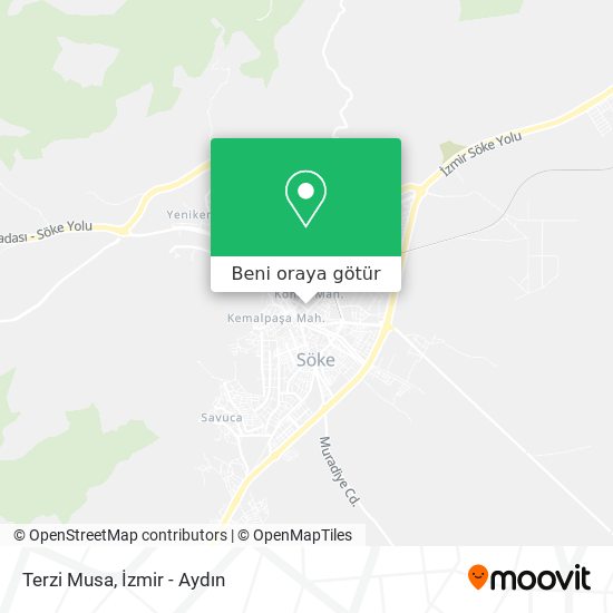 Terzi Musa harita