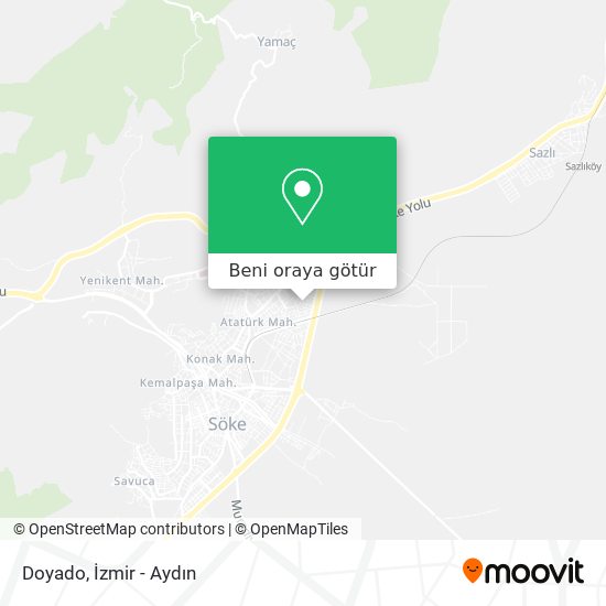 Doyado harita