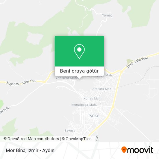 Mor Bina harita