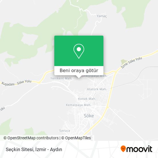 Seçkin Sitesi harita
