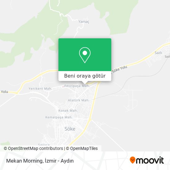 Mekan Morning harita