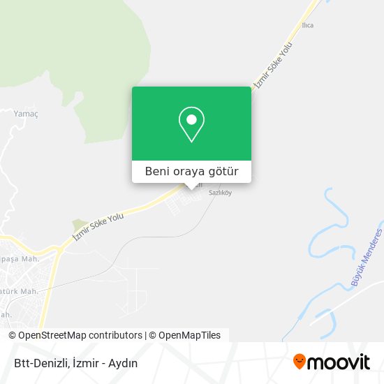 Btt-Denizli harita