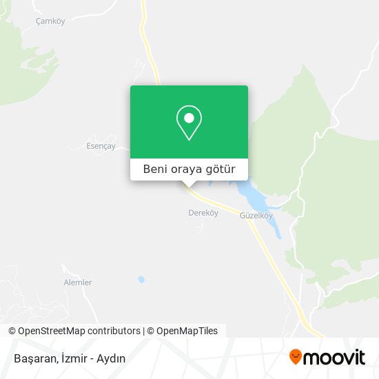 Başaran harita