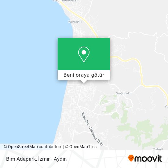 Bim Adapark harita