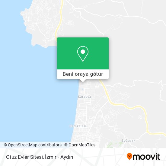 Otuz Evler Sitesi harita