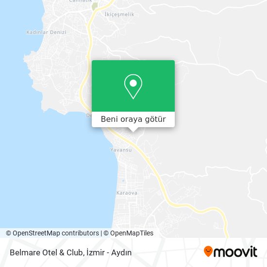Belmare Otel & Club harita