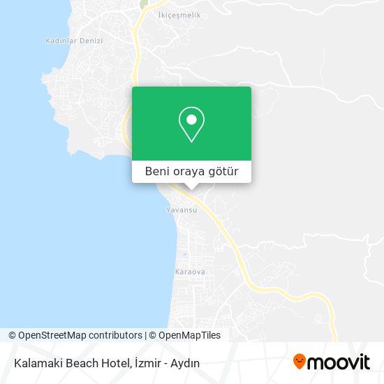 Kalamaki Beach Hotel harita