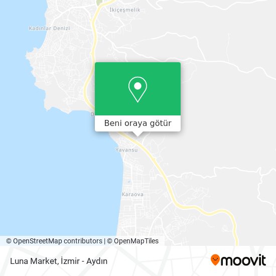 Luna Market harita