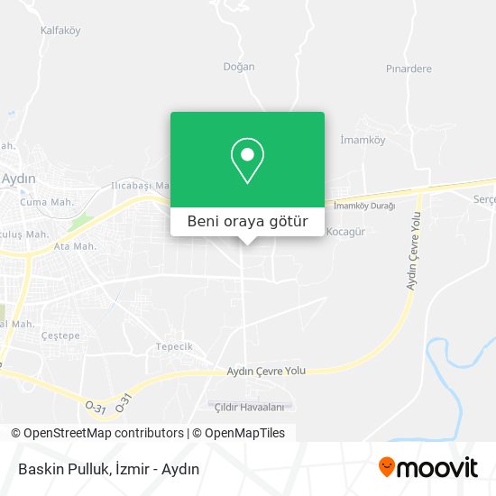 Baskin Pulluk harita