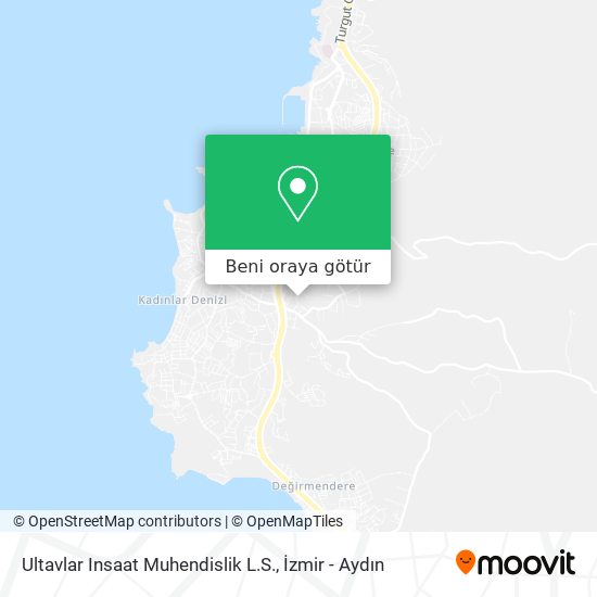 Ultavlar Insaat Muhendislik L.S. harita