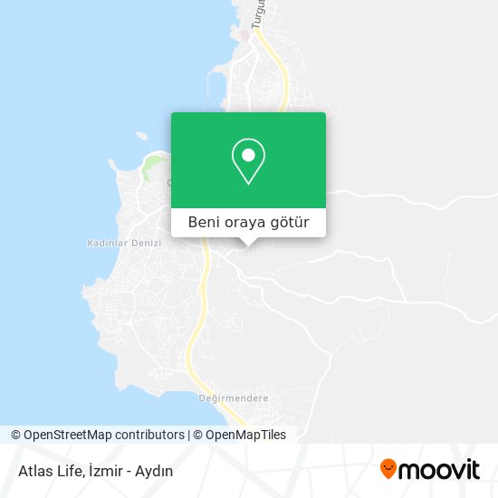 Atlas Life harita