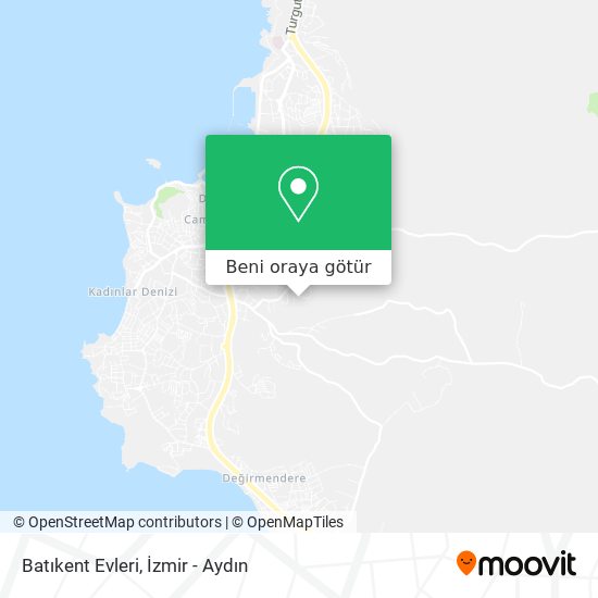 Batıkent Evleri harita