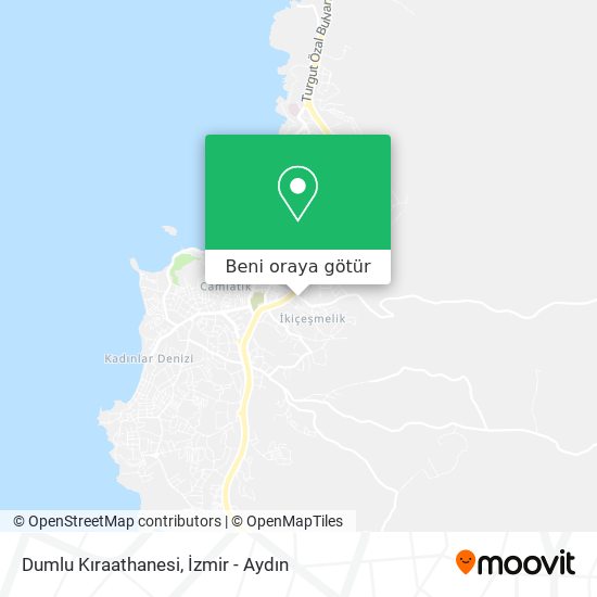 Dumlu Kıraathanesi harita