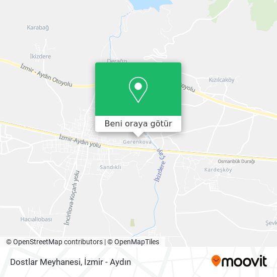 Dostlar Meyhanesi harita