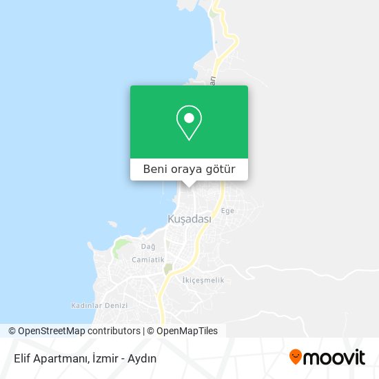 Elif Apartmanı harita