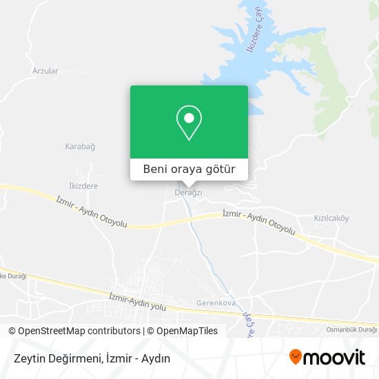 Zeytin Değirmeni harita