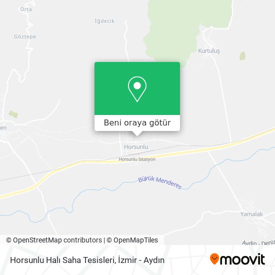 Horsunlu Halı Saha Tesisleri harita