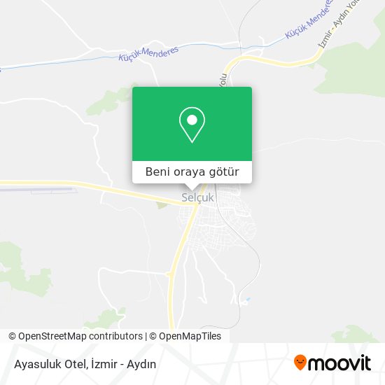 Ayasuluk Otel harita