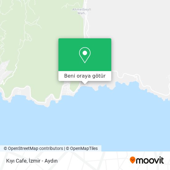 Kıyı Cafe harita