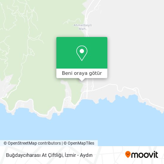Buğdaycıharası At Çiftliği harita