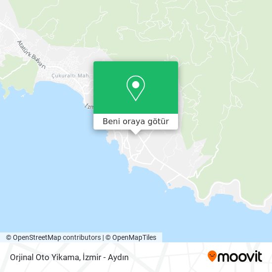 Orjinal Oto Yikama harita