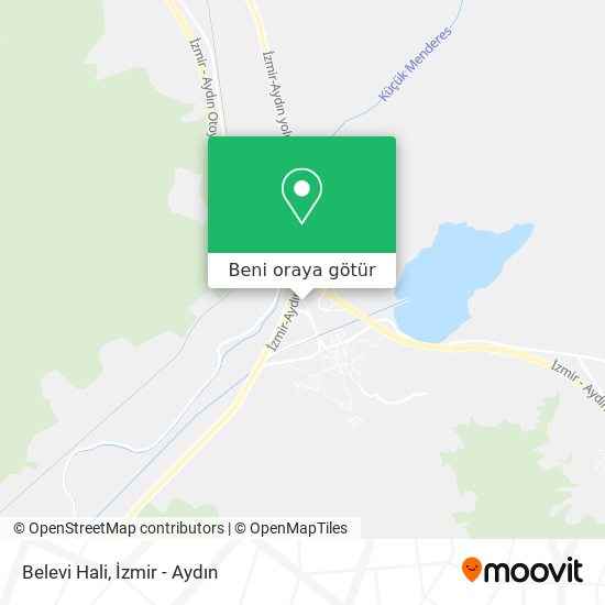Belevi Hali harita