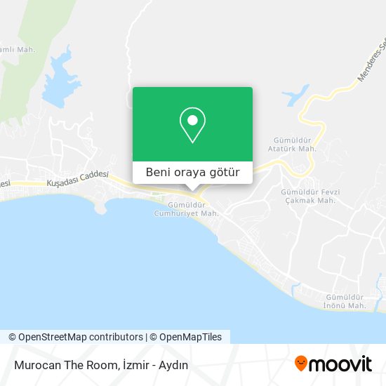 Murocan The Room harita