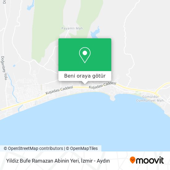 Yildiz Bufe Ramazan Abinin Yeri harita