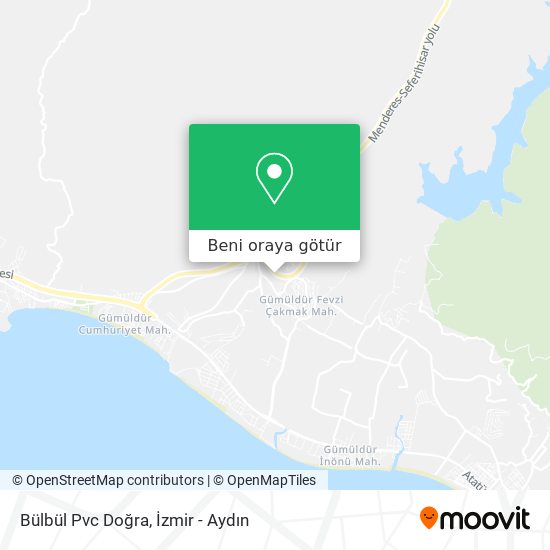 Bülbül Pvc Doğra harita