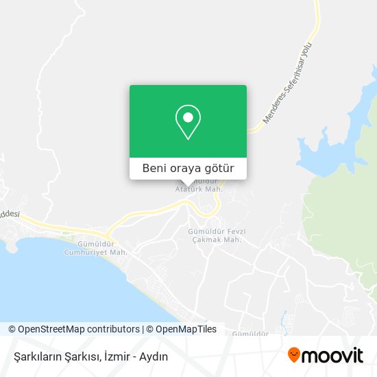Şarkıların Şarkısı harita