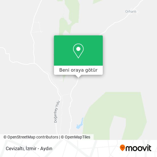 Cevizaltı harita