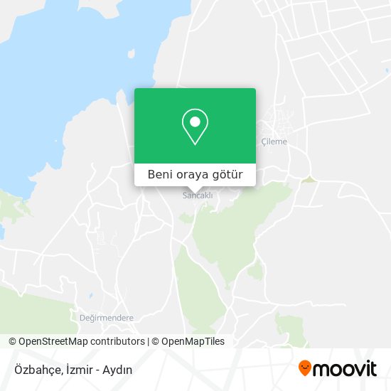 Özbahçe harita