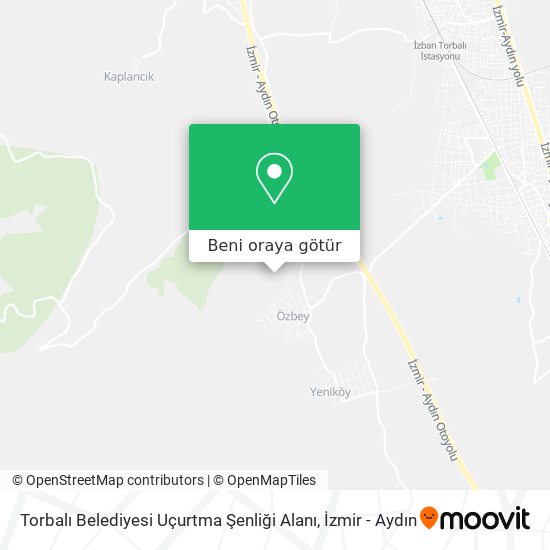 Torbalı Belediyesi Uçurtma Şenliği Alanı harita