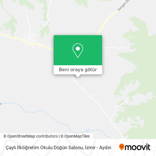 Çaylı İlköğretim Okulu Düğün Salonu harita