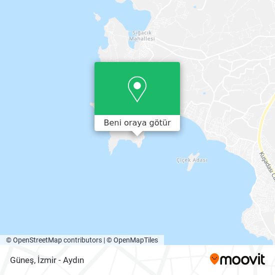 Güneş harita