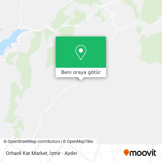 Orhanli Kar Market harita