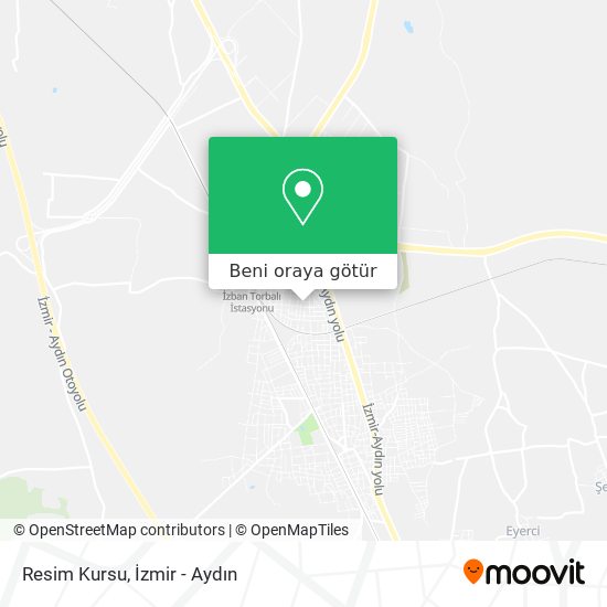 Resim Kursu harita