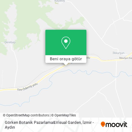 Görken Botanik Pazarlama&Visual Garden harita